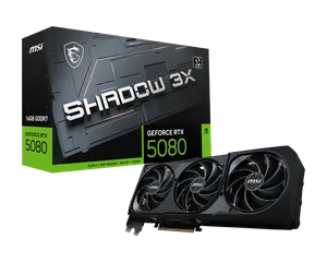 GeForce RTX 5080 16G SHADOW 3X